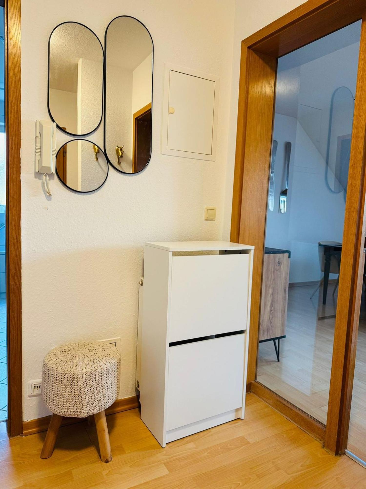 Ferienwohnung Seezeit ウールディンゲン・ミュールホーフェン エクステリア 写真